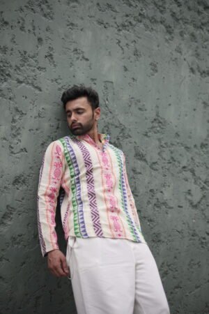 Organic Jute Kurta