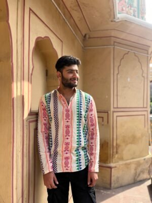 Organic Jute Kurta