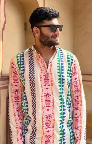 Organic Jute Kurta