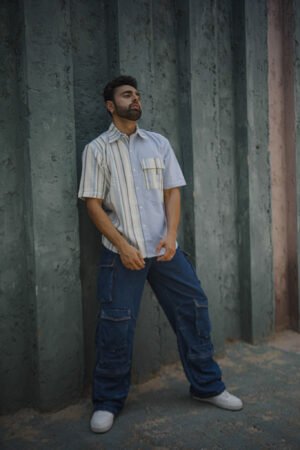 HANDLOOM-CHAMBRAY SHIRT