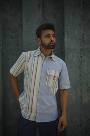 HANDLOOM-CHAMBRAY SHIRT