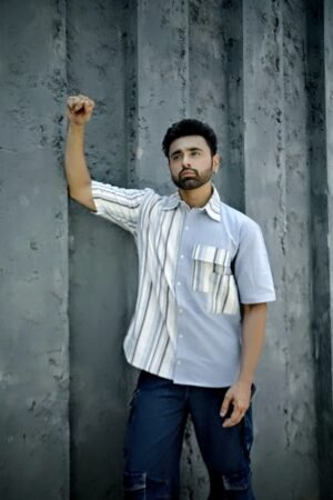 HANDLOOM-CHAMBRAY SHIRT